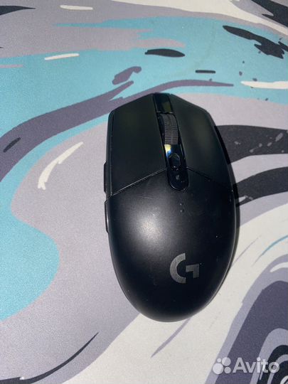 Игровая мышь logitech g305 lightspeed