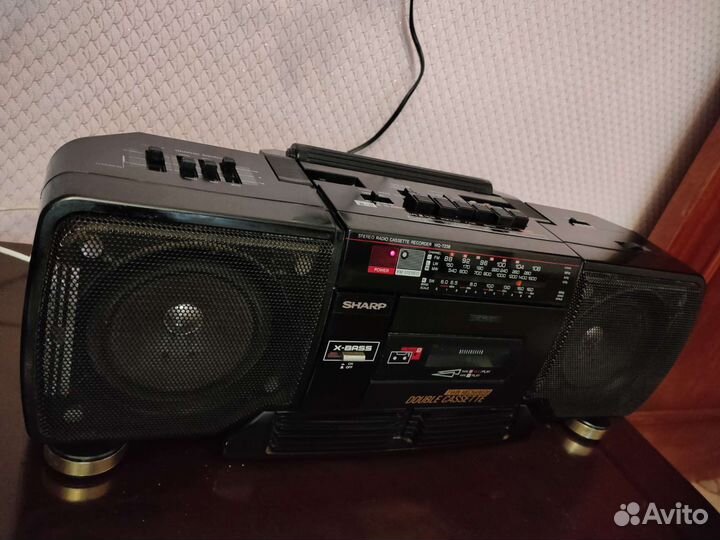 Магнитола sharp