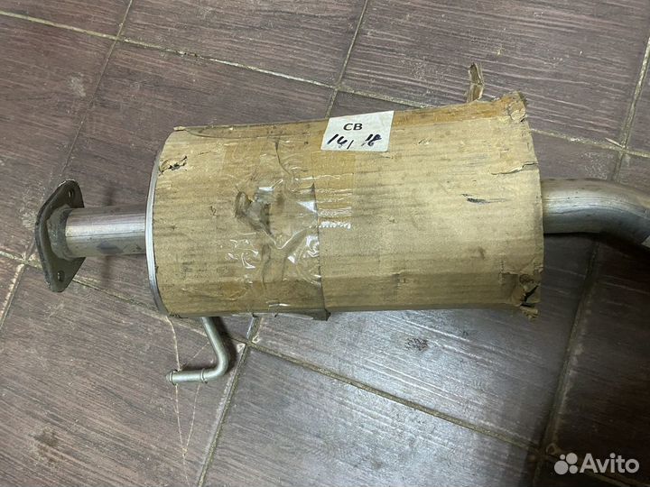 Труба глушителя для chery