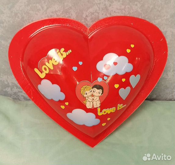 Шоколадное сердце