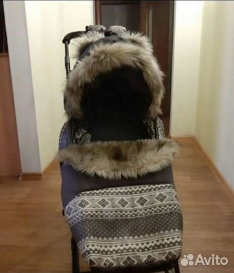 Коляска санки