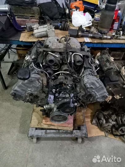 Двигатель бмв n63/44 по запчастям