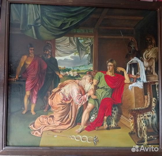 Картина маслом копия картины А.А. Иванова