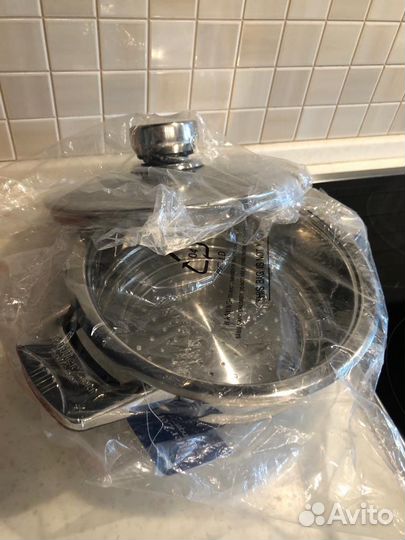 Вставка пароварка miller zett zollinger