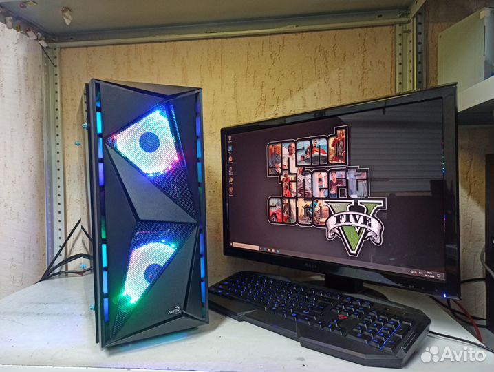 Мощный комп для игр RTX 3060 - Core i5