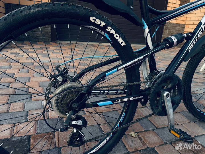 Горный велосипед rush 