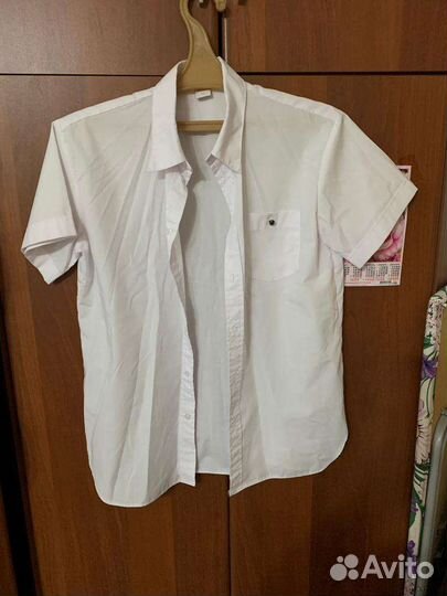 Детская школьная рубашка