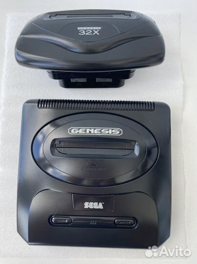 Sega genesis 2 и Sega 32x (genesis)