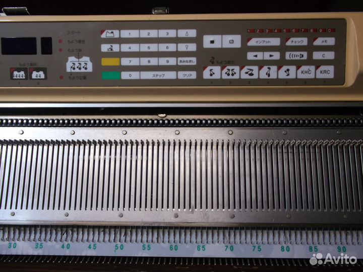 Вязальная машина Бразер brother KH-930 Япония