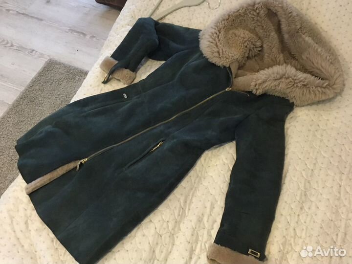 Дублёнка S лёгкая Тоскана