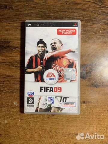 FIFA 09 для PSP