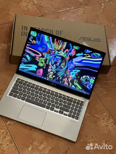 Игровой ноутбук asus