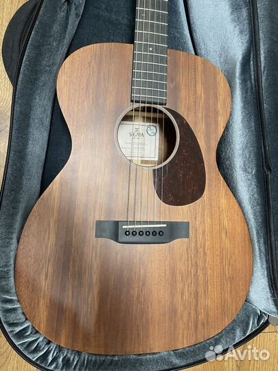 Гитара sigma 000-15m+