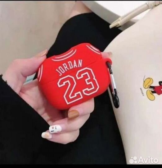 Чехол для наушников airpods pro и airpods 1/2