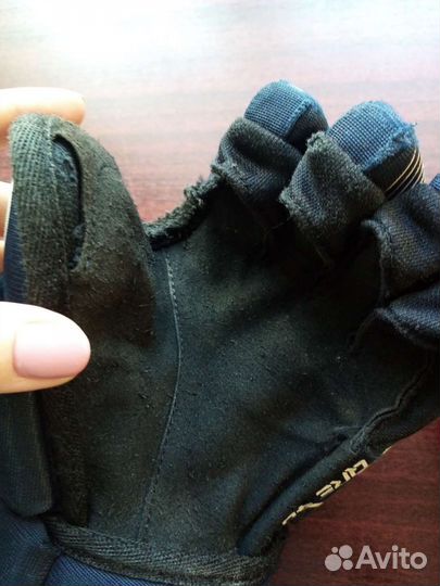 Краги хоккейные детские