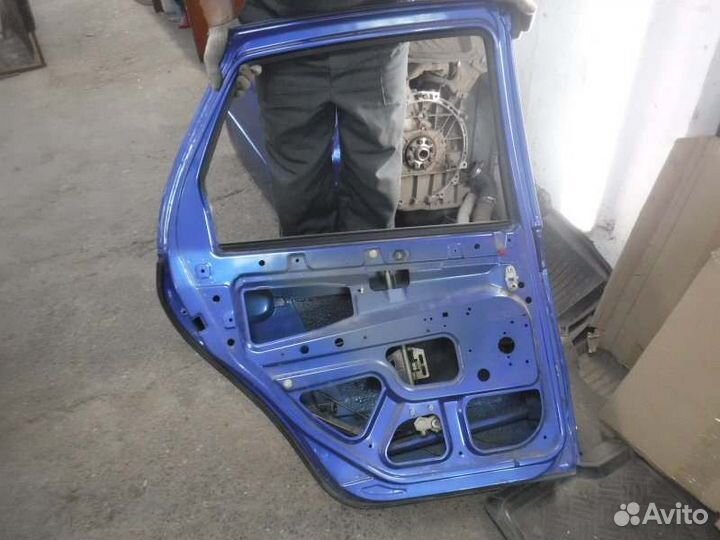 Дверь задняя левая Лада Калина 21114 2007