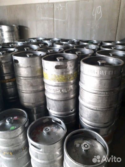 Кеги пивные 50л, 30л