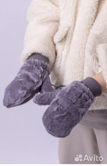 Варежки зимние женские новые