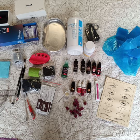 Всё для перманентного макияжа