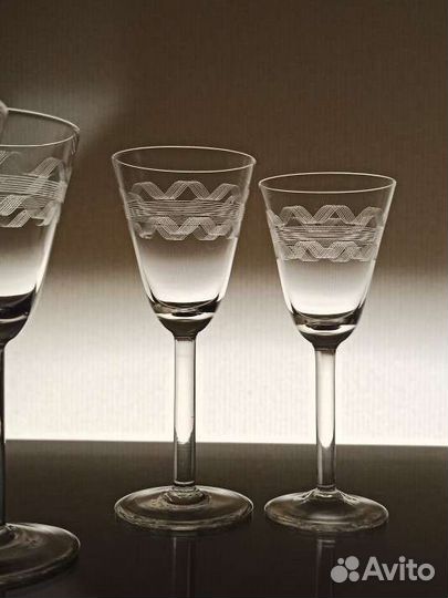 Антикварные рюмки и не только