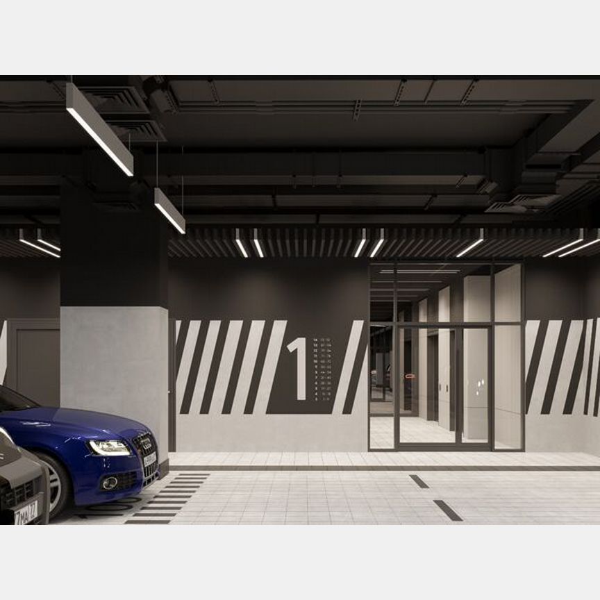 2-к. квартира, 59,6 м², 20/25 эт.