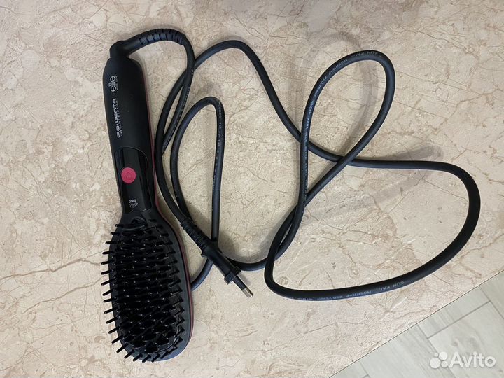 Расческа-выпрямитель rowenta