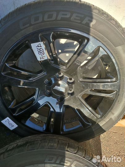 Колеса зимние R22 Chevrolet Tahoe оригинал