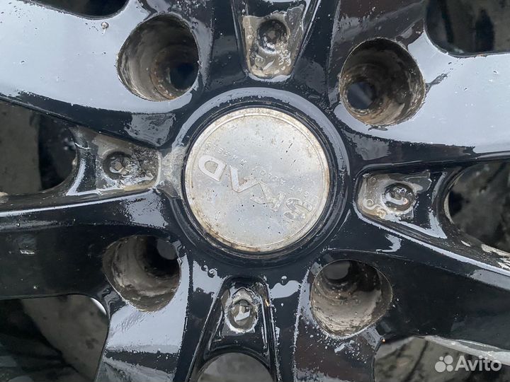 Продам литыe диски с резиной (колеса) 15r