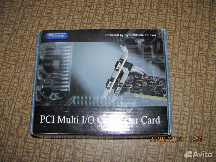 Контроллер Espada FG-pmio-B1T-0002S-1-BC01 новый