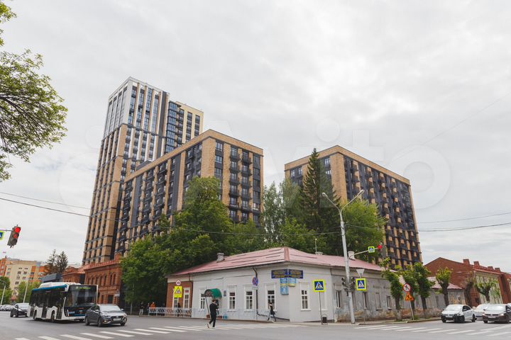 3-к. квартира, 88,5 м², 2/25 эт.