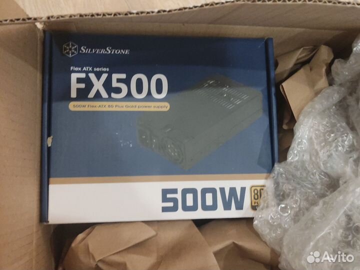 Блок питания flex atx Silverstone fx500