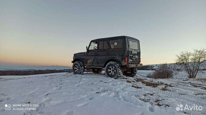 УАЗ Hunter 2.7 МТ, 2010, 100 000 км