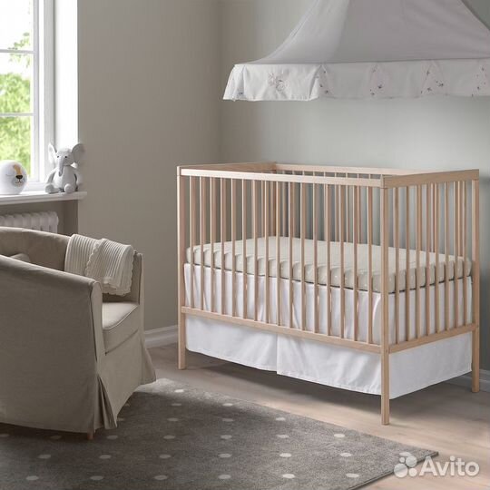 Прокат аренда Кроватка Икея Сниглар