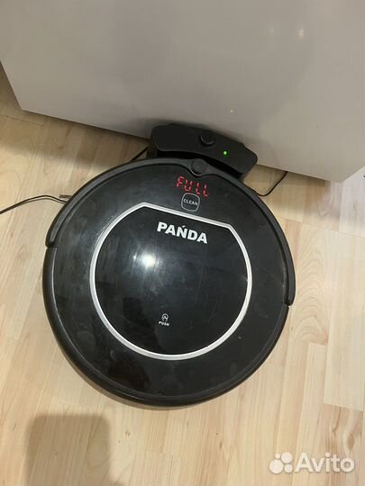 Робот-пылесос panda X500 PetSeries Black