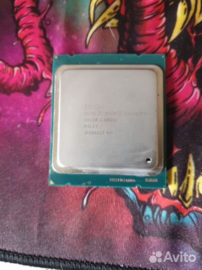 Процессор Xeon e5 2650 v2