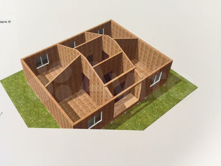 Дом 80 м² на участке 10,4 сот.