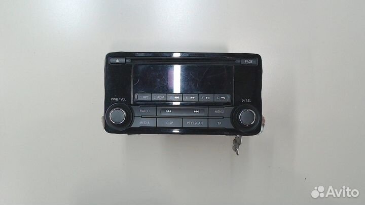 Магнитола Mitsubishi ASX, 2013