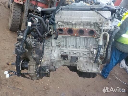Тойота - контрактный двигатель 1ZZ-FE 1,8 л МКПП