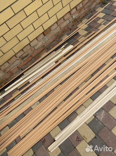 Плинтус пластиковый