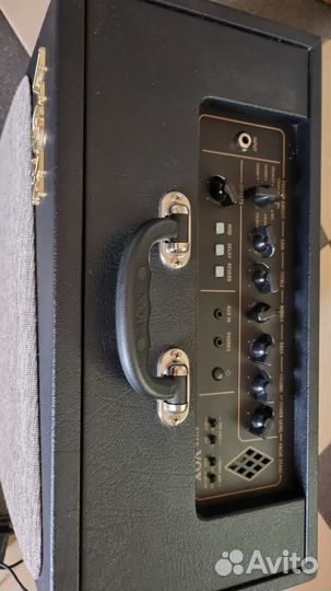 Гитарный ламповый комбоусилитель vox av15