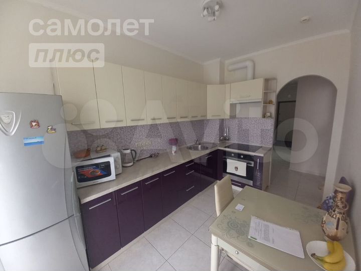 1-к. квартира, 40,5 м², 5/17 эт.