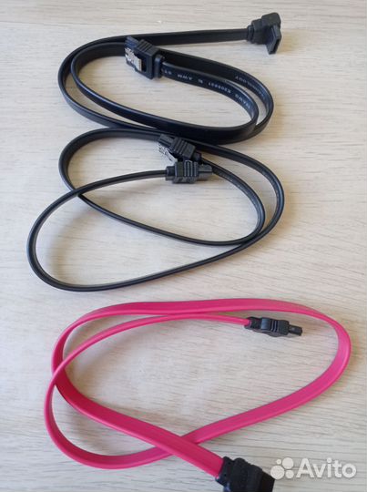 Кабель SATA— SATA (комплект или по отдельности)