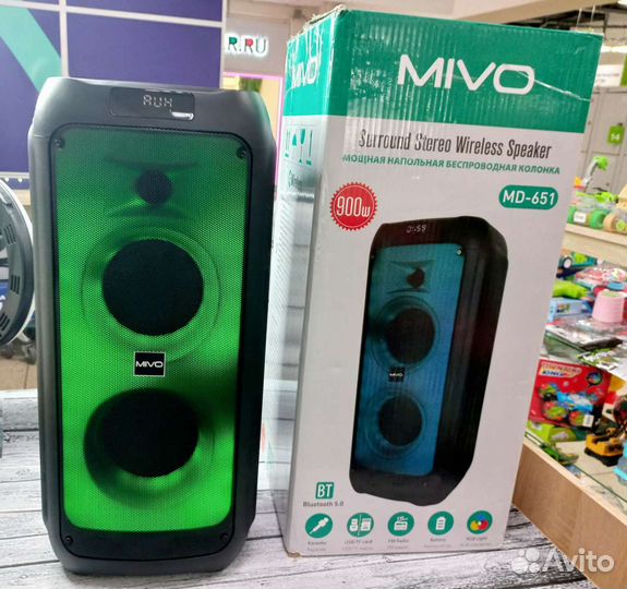 Напольная bluetooth колонка