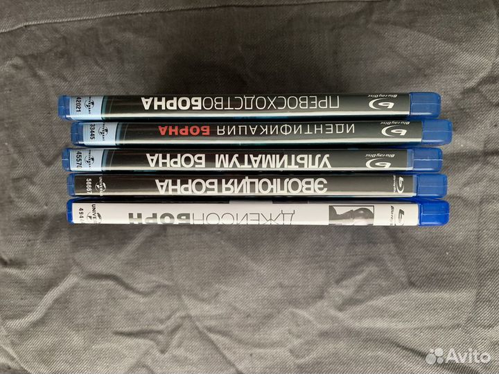 Джейсон Борн blu ray диски
