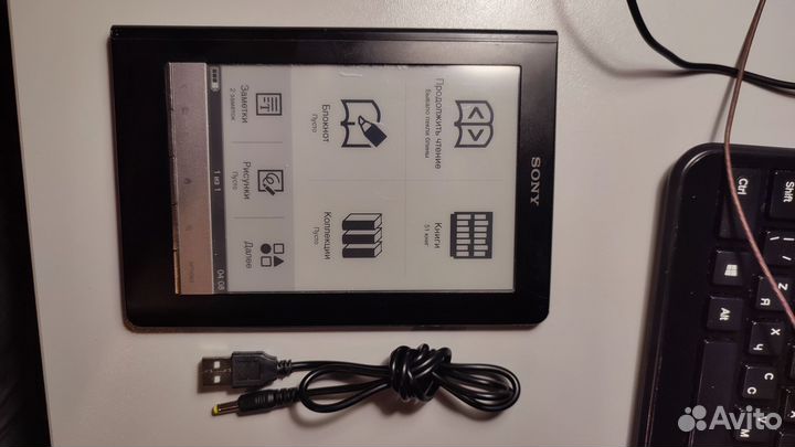 Электронная книга Sony prs 600