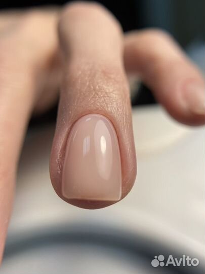 Маникюр с покрытием гель-лак