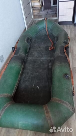 Лодка надувная двухместная