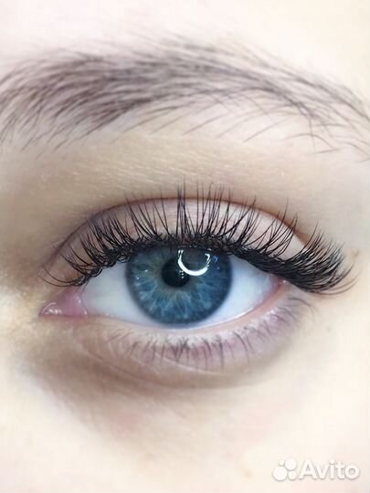 Наращивание ресниц