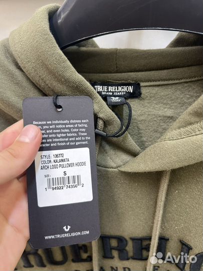 True religion худи ориг