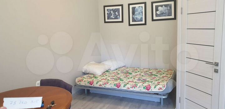 Квартира-студия, 24 м², 1/2 эт.